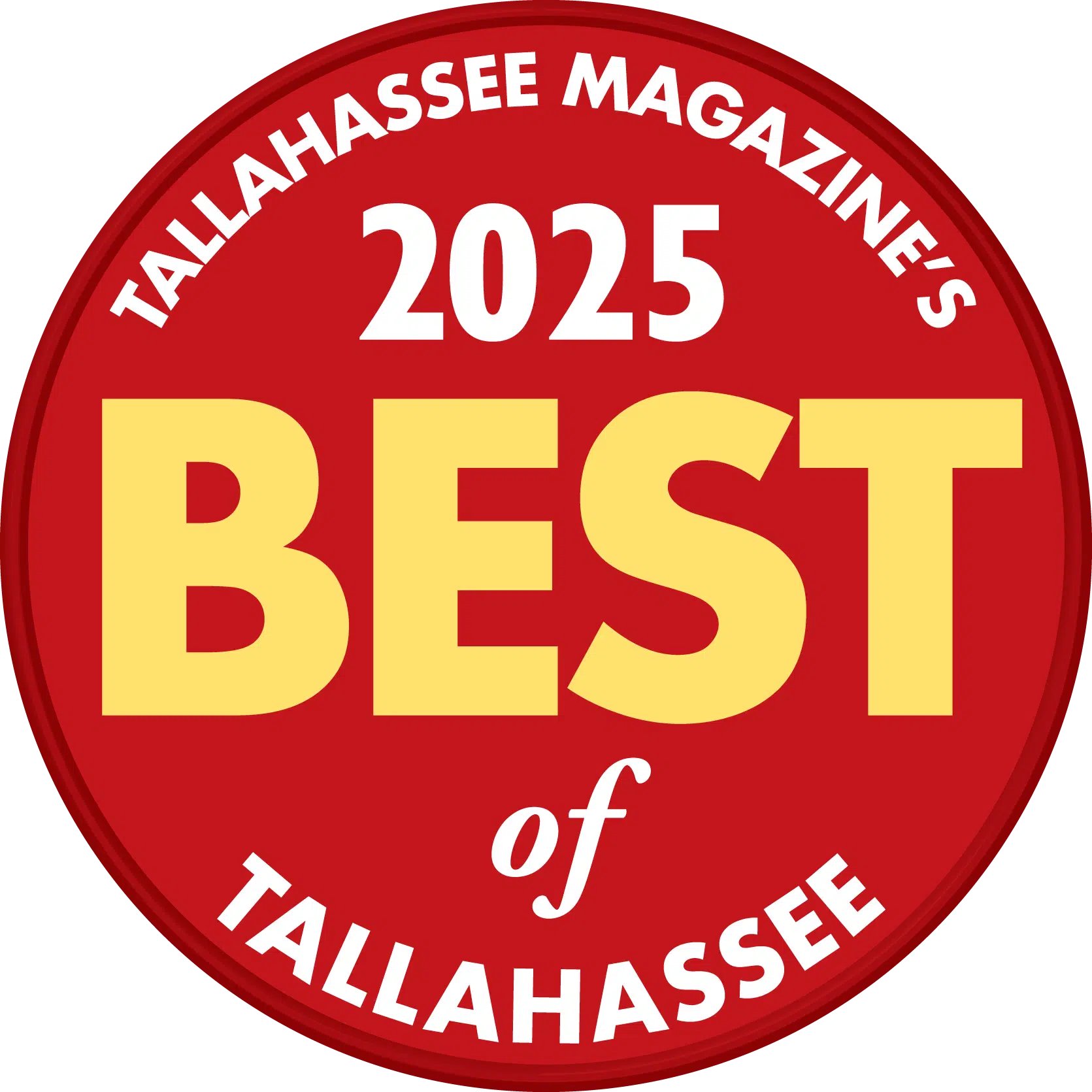Best of Tallahassee 2025 logo